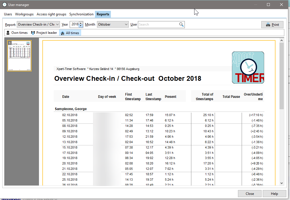 reiter_report_uebersicht_kommt_geht